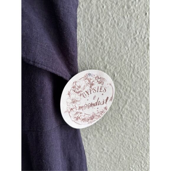 ❤️Gypsies & Moondust linen Blend Strapless Romper - Picture 2 of 6